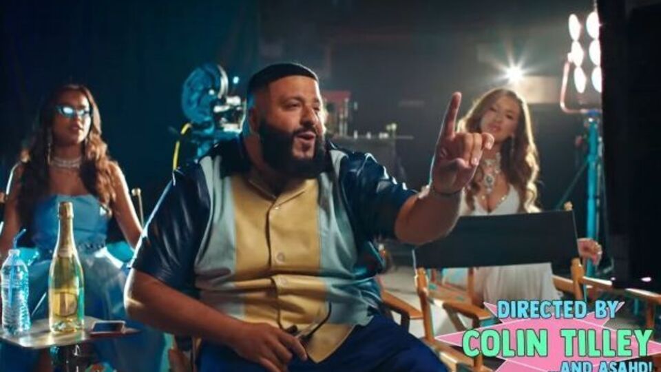 DJ Khaled виконав роль режисера