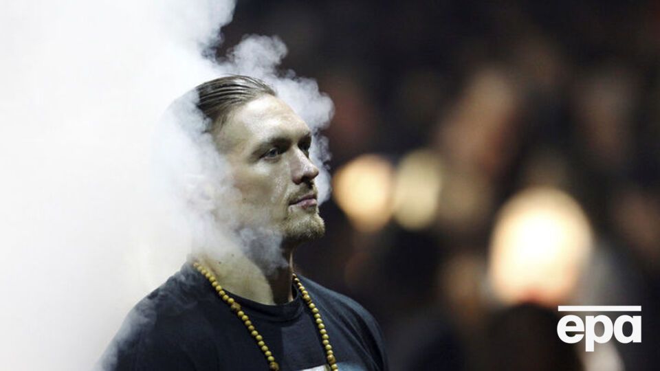 За словами промоутера Беллью, бій з Усиком відбудеться в листопаді