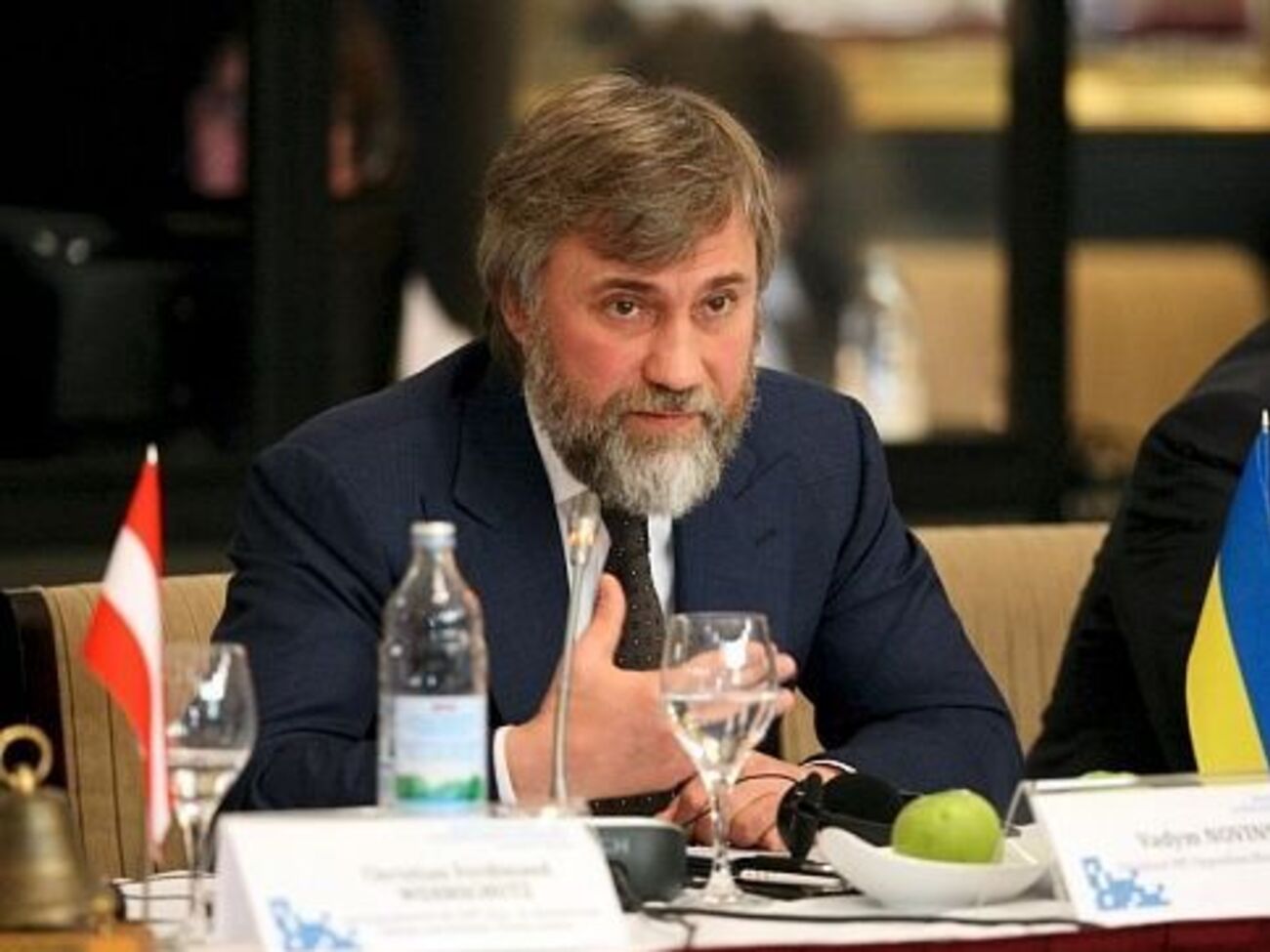 Новинский успешно делает то, что соответствует его взглядам в духовной сфере &ndash; Джангиров