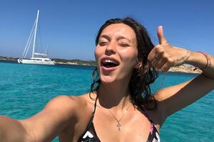 Тодоренко показала фигуру на фото с возлюбленным