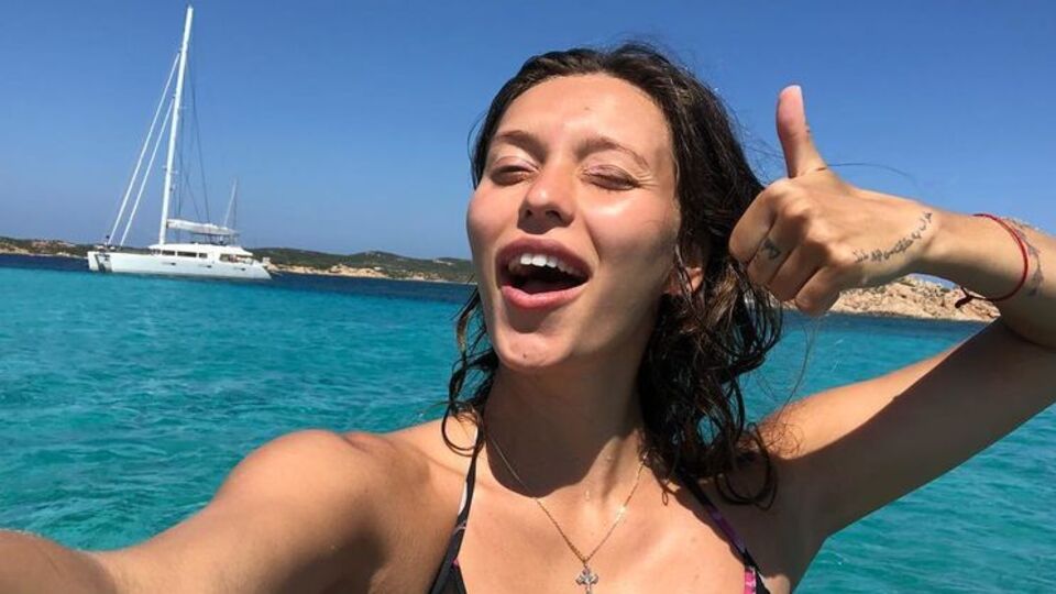 Тодоренко показала фигуру на фото с возлюбленным