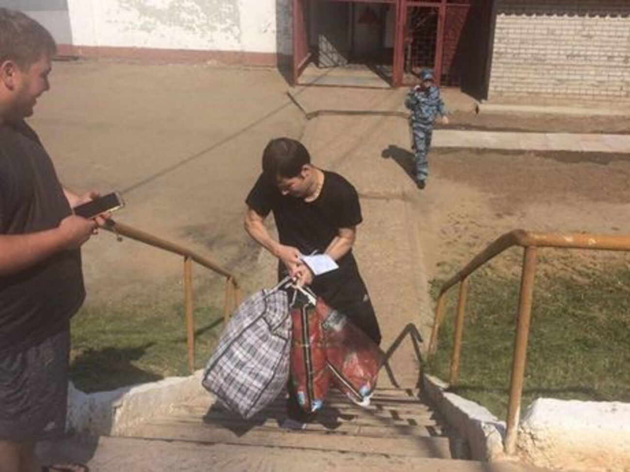 3 августа 2018 года Костенко освободили из российской колонии