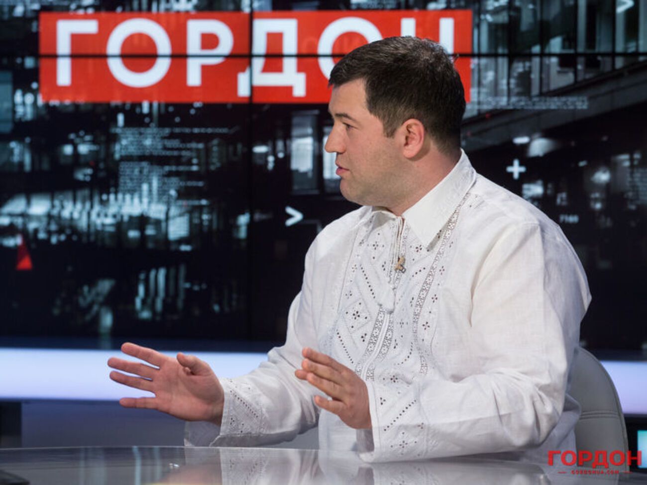 Насиров: У нас этот разговор продолжался, наверное, месяца два или три