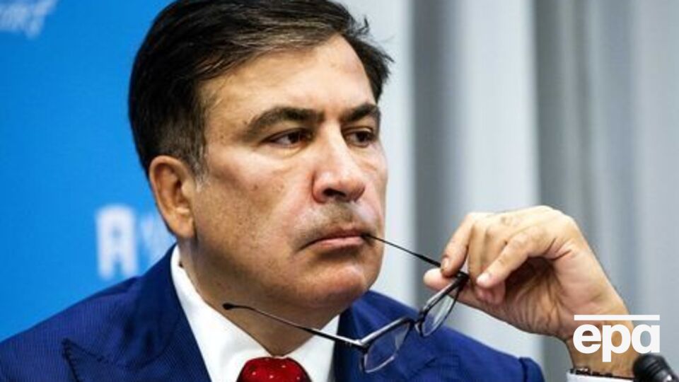 Саакашвілі: На самому початку конфлікту в Україні у мене була суперечка з Могеріні