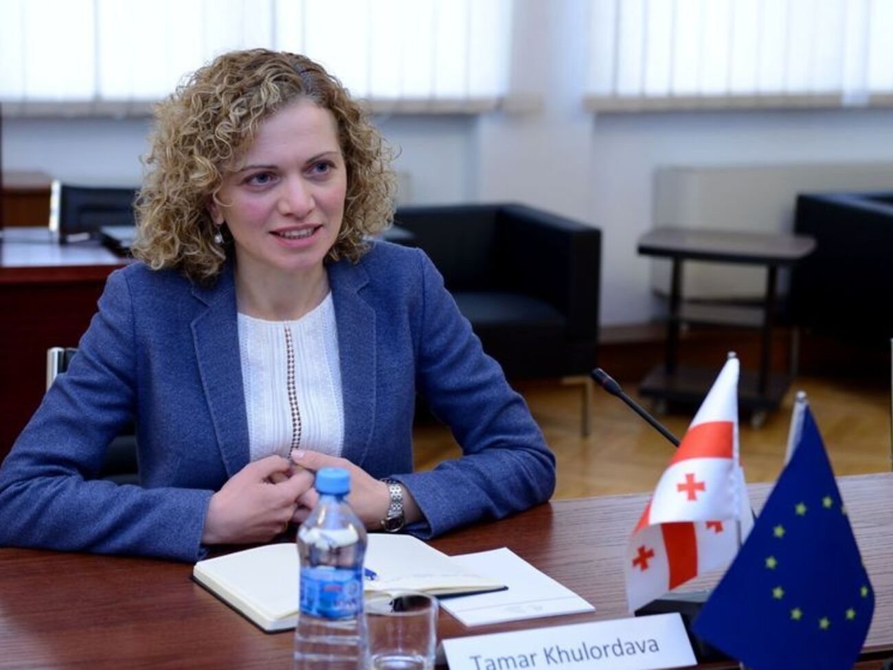 Хулордава: Зближення Грузії з НАТО дратує нашого північного сусіда