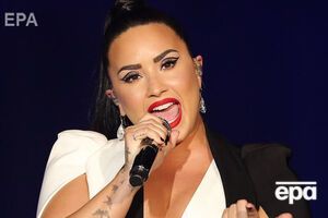 Ловато: Я хочу подякувати Богу за те, що жива