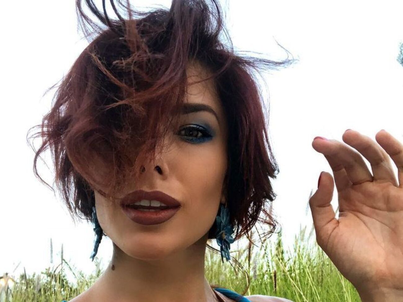 Романовська: Нарешті й діти навчилися фотографувати матір