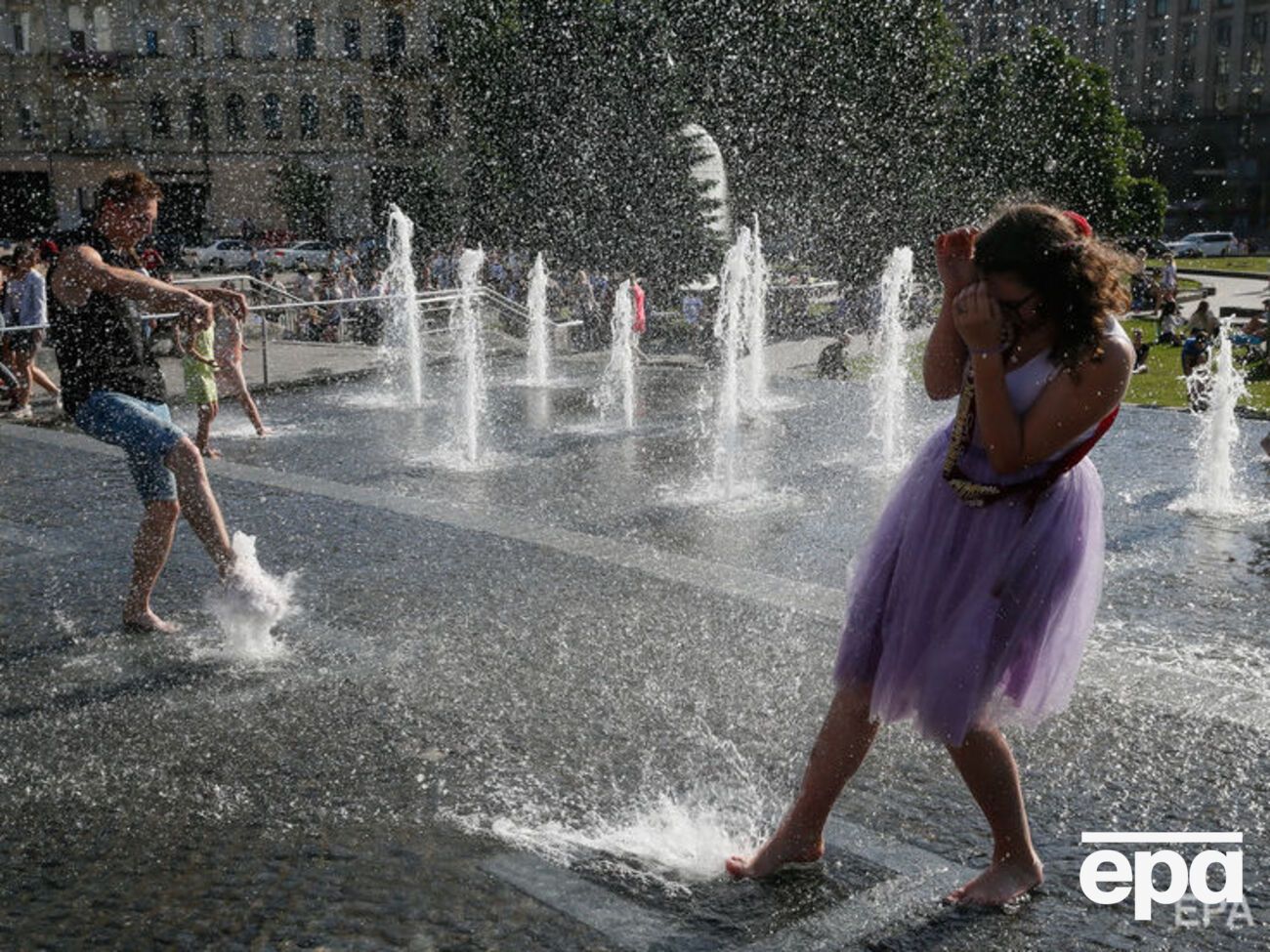 В Киеве 7 августа будет очень тепло, но без сильной жары