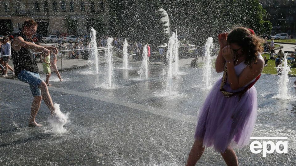 В Киеве 7 августа будет очень тепло, но без сильной жары