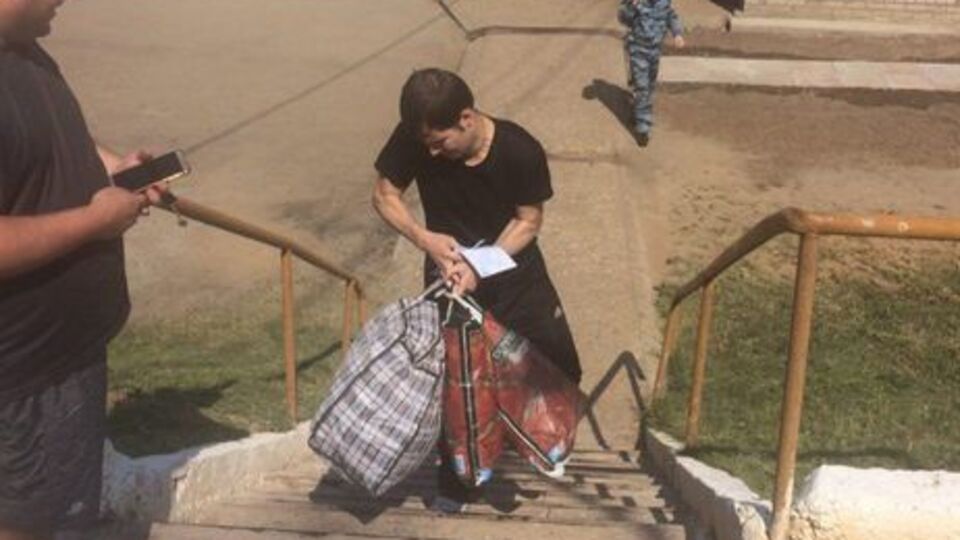 Костенко вышел на свободу 3 августа