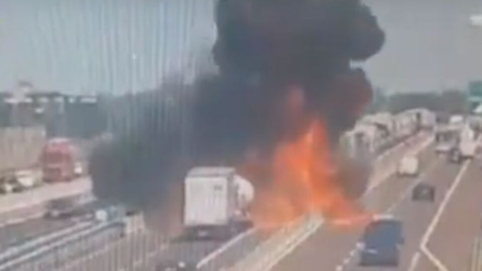 Інцидент стався на кільцевій дорозі Болоньї