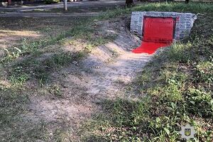 Памятник воинам УПА в Харькове неоднократно становился объектом актов вандализма