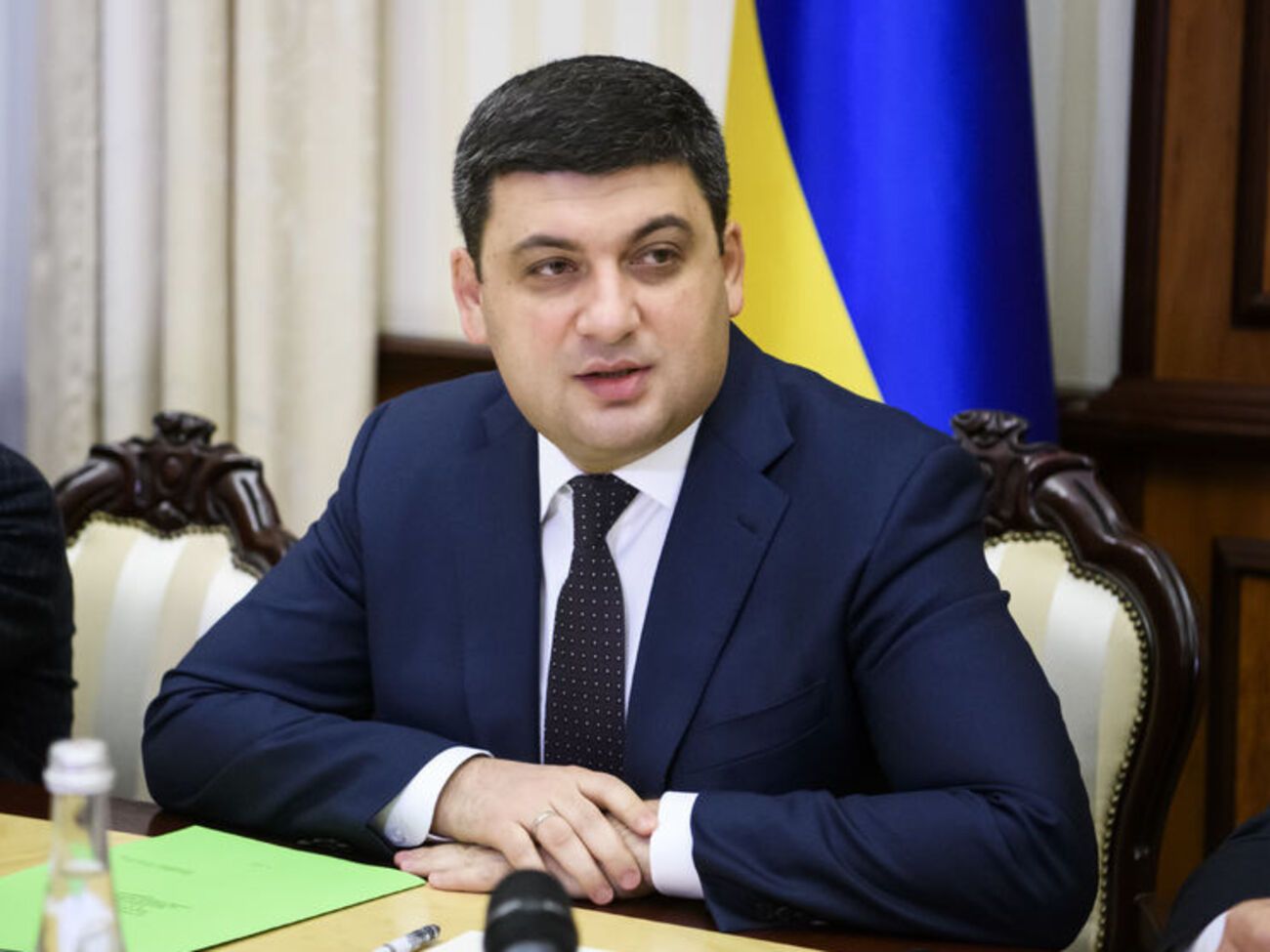 Гройсман: Головний пріоритет &ndash; середня зарплата