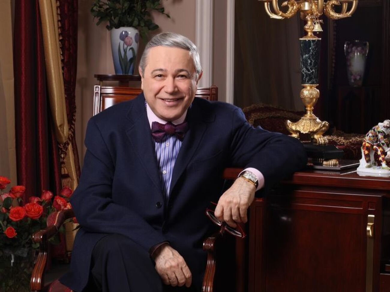 Петросян не може забрати особистих речей із квартири