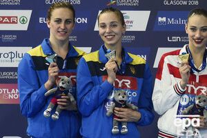 Украинки завоевали серебро