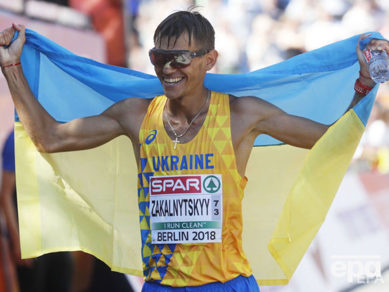 Українець фінішував першим