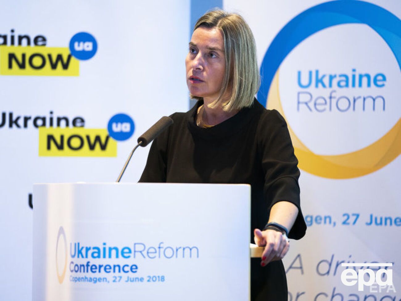 Могеріні: За ці десять років Грузія зміцнила свої демократичні інститути і здійснила реформи у сфері верховенства права