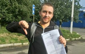 Мазур добился снятия круглосуточного домашнего ареста