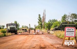 В зоне проведения ООС задержан бывший боевик "ЛНР"