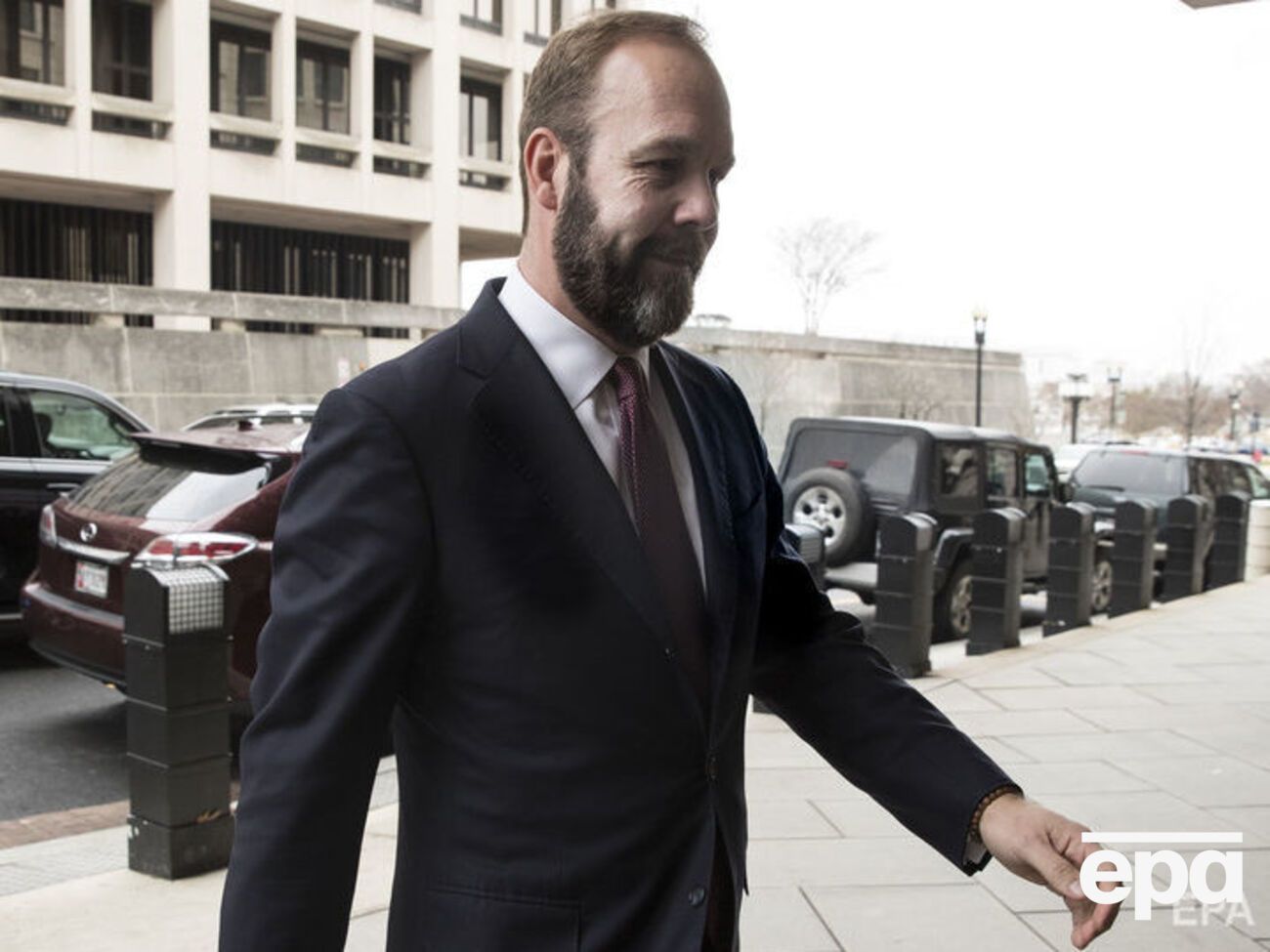 Гейтс дает показания по делу Манафорта