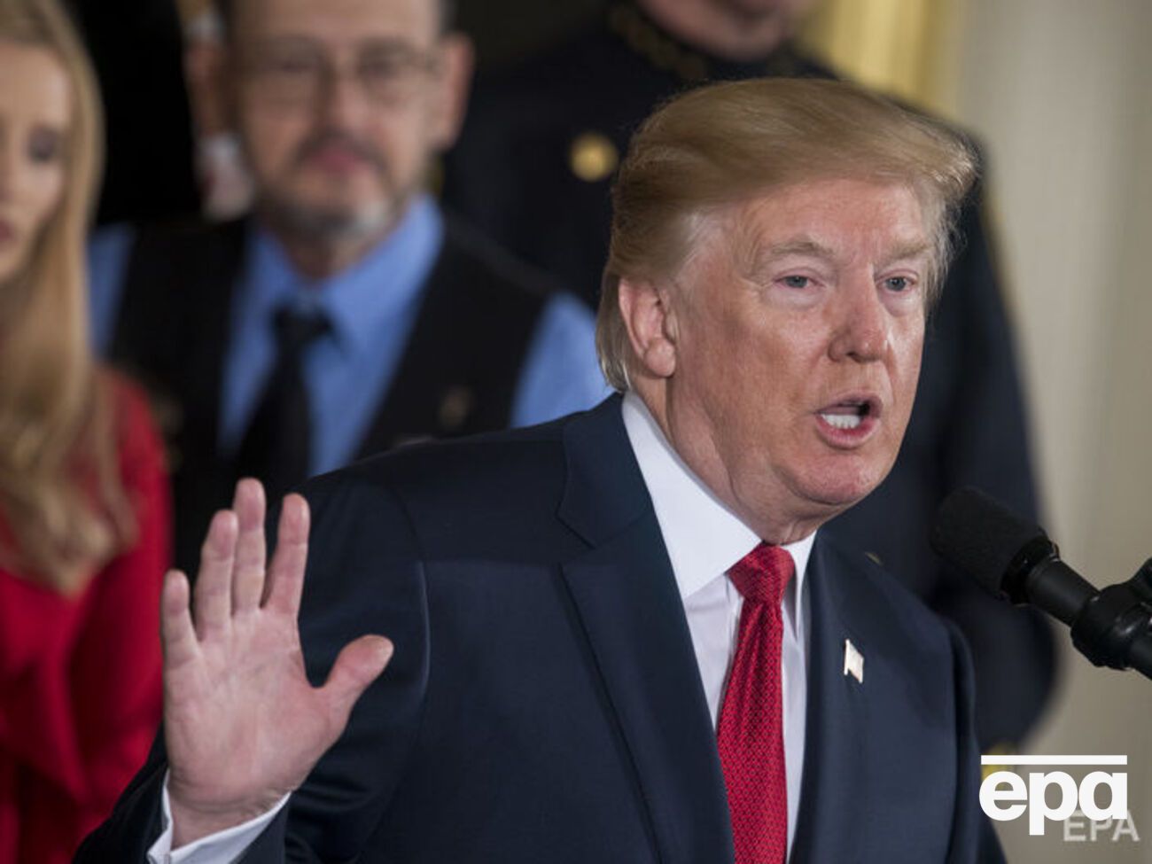 Трамп намерен баллотироваться на второй срок