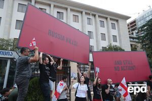 В Грузии вспоминают о событиях войны с Россией 10-летней давности
