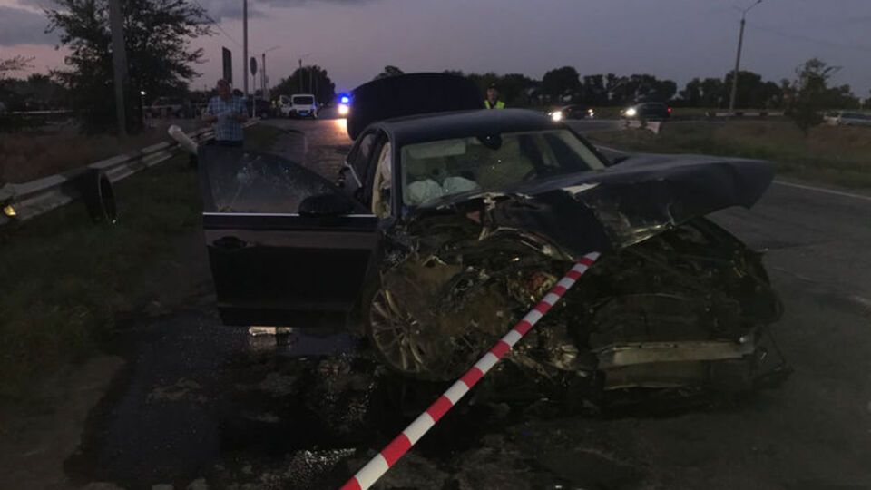 Аварія сталася 7 серпня