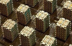 Последние несколько месяцев завод заполнял своей продукцией склады