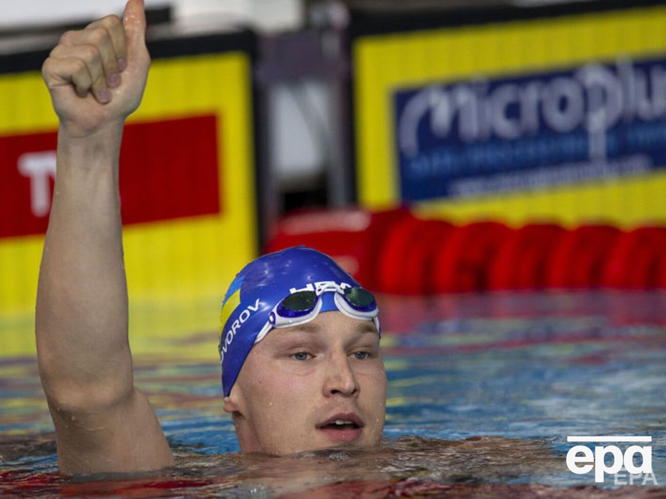 Говоров является самым быстрым мастером спринта в баттерфляе