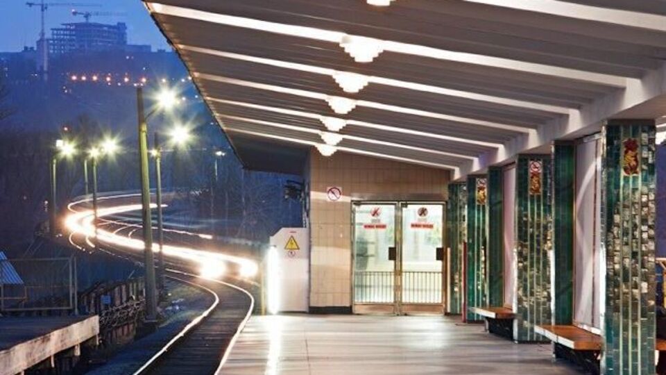 В киевском метро могут установить табло обратного отсчета времени до прибытия поезда