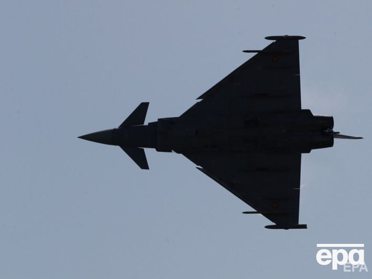 Винищувач запустив ракету помилково