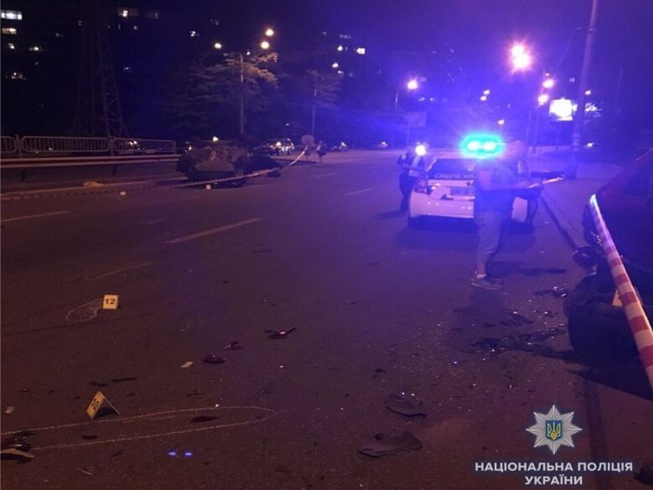 В результате ДТП погиб человек