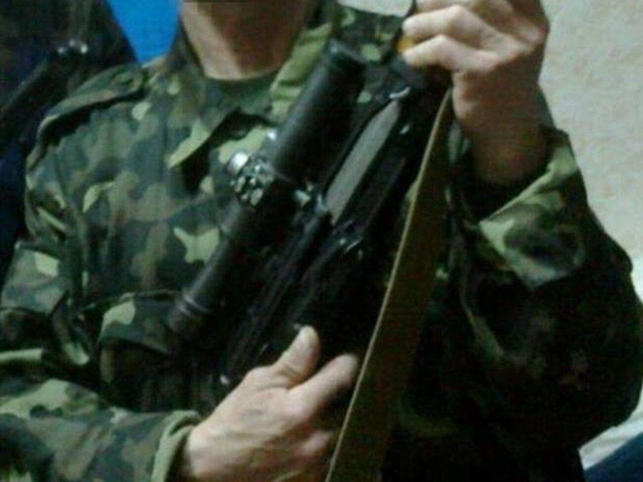 До Сєвєродонецька бойовик приїхав "в особистих справах", де його й затримали українські правоохоронці, повідомили в СБУ