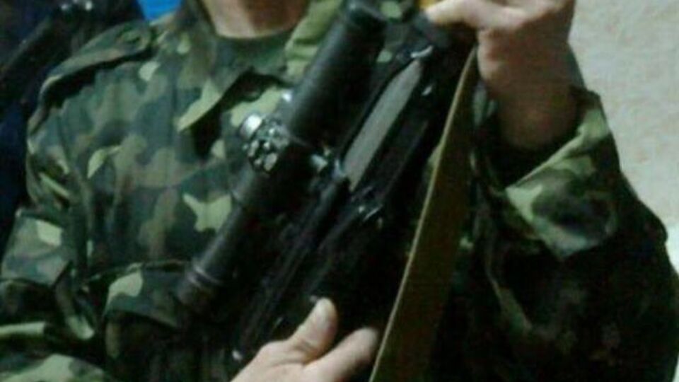 До Сєвєродонецька бойовик приїхав "в особистих справах", де його й затримали українські правоохоронці, повідомили в СБУ