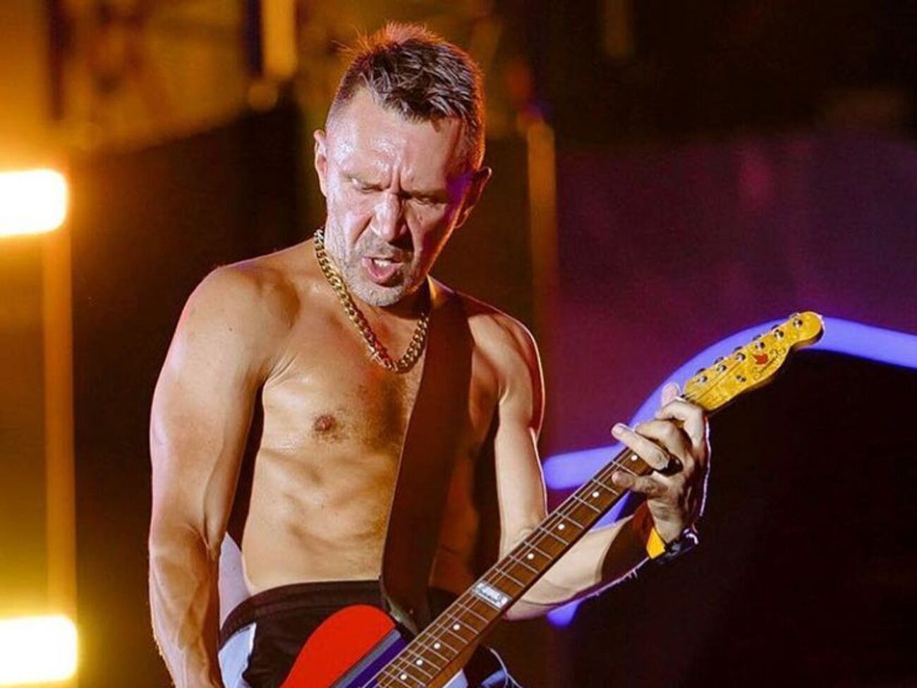 Шнуров: Тепер в екстрених ситуаціях говоритиму: "Від'...біться, я святий"