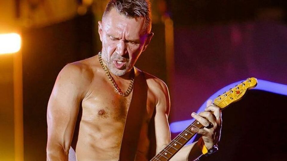 Шнуров: Тепер в екстрених ситуаціях говоритиму: "Від'...біться, я святий"