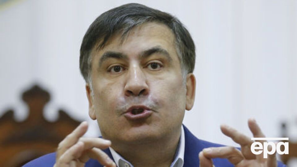 Саакашвілі: То був уже не СРСР, і 2008 року США вже не так пильно тут стежили