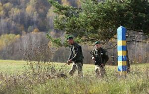Пограничники отслеживали перемещение квадрокоптера и обнаружили место его посадки