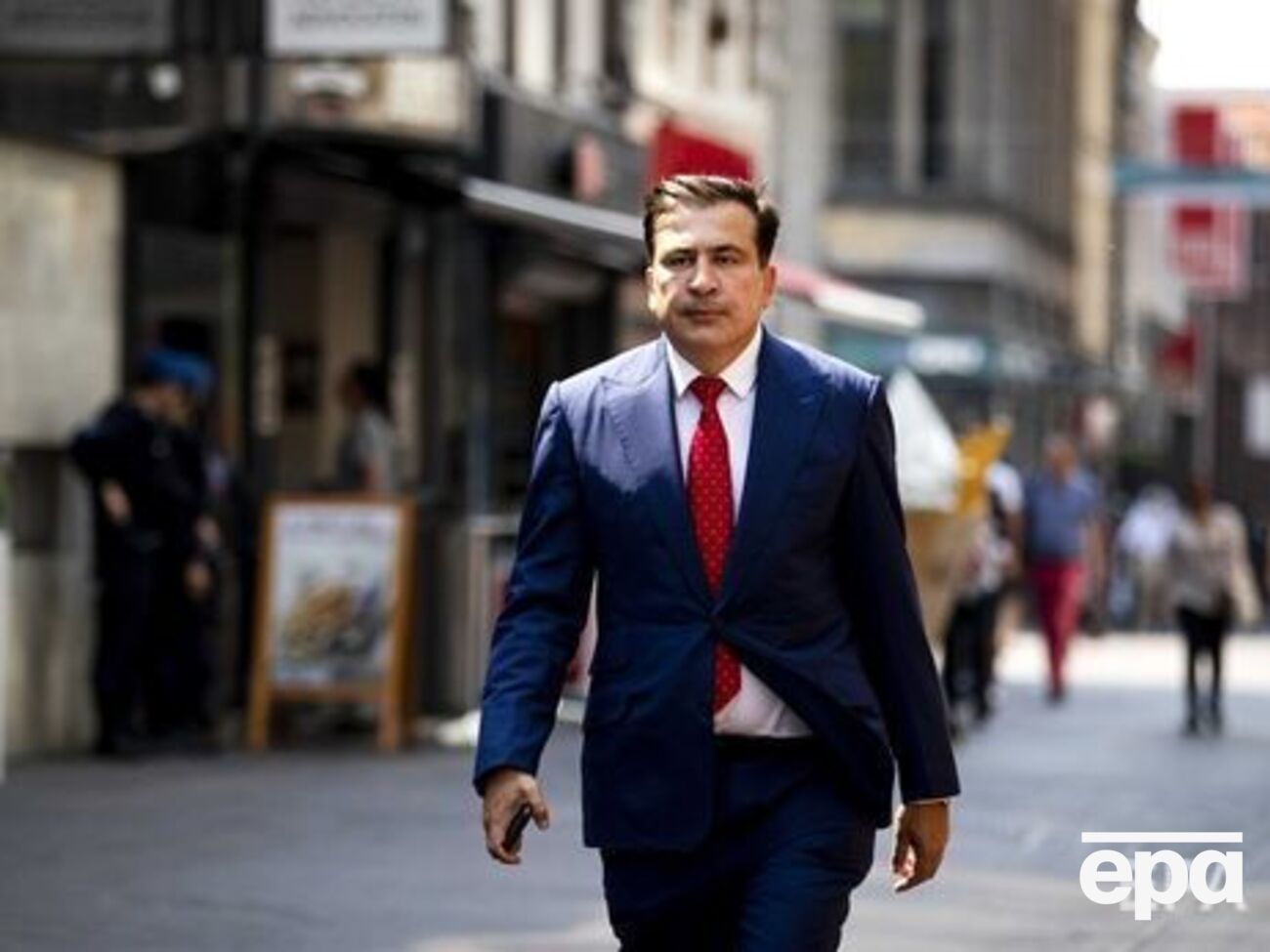 Саакашвілі: Росіяни спеціально не бомбили тоді тбіліський аеропорт, усіляко натякаючи, щоб я сів у літак і полетів