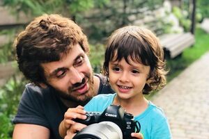 Ахмадов показав сина