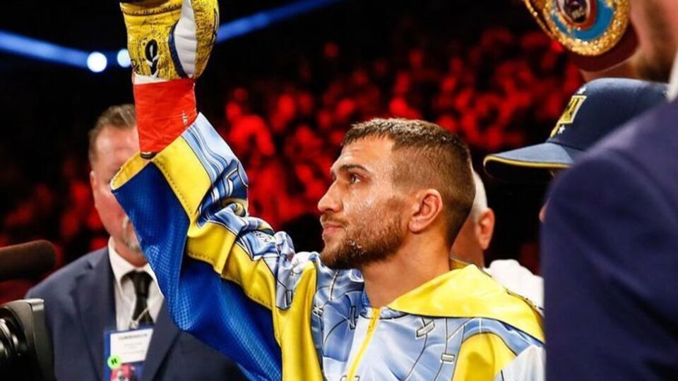 Ломаченко і далі очолює рейтинг