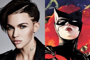 Руби Роуз воплотит на экране супергероиню