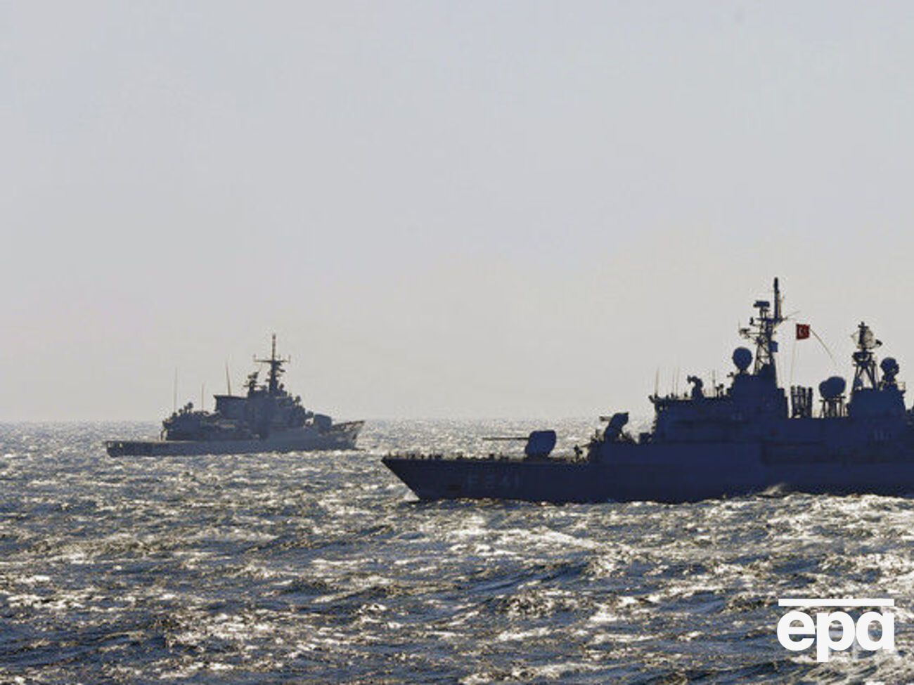 У 2014 році Чорне море патрулювали кораблі НАТО
