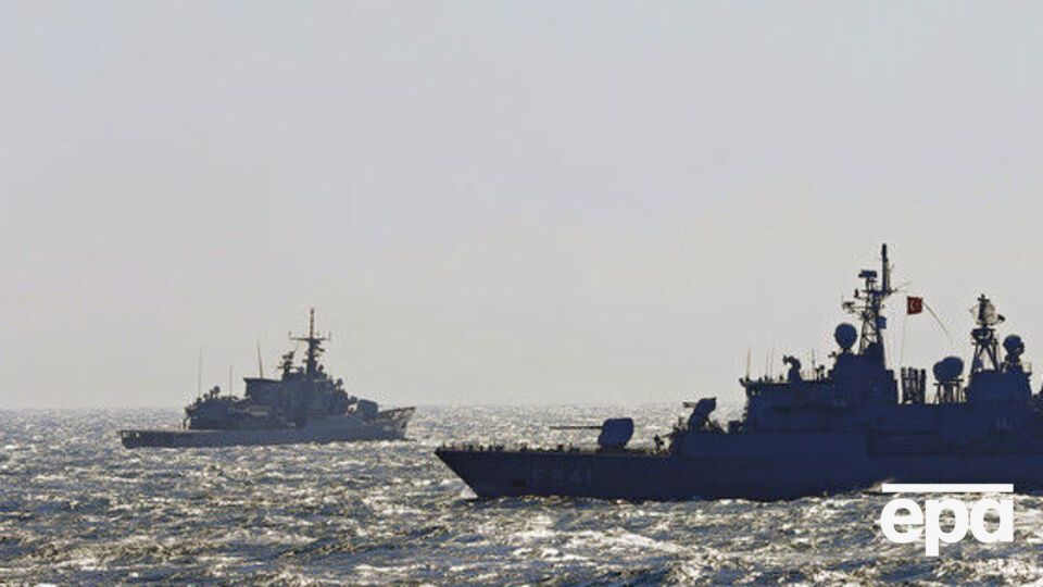 У 2014 році Чорне море патрулювали кораблі НАТО