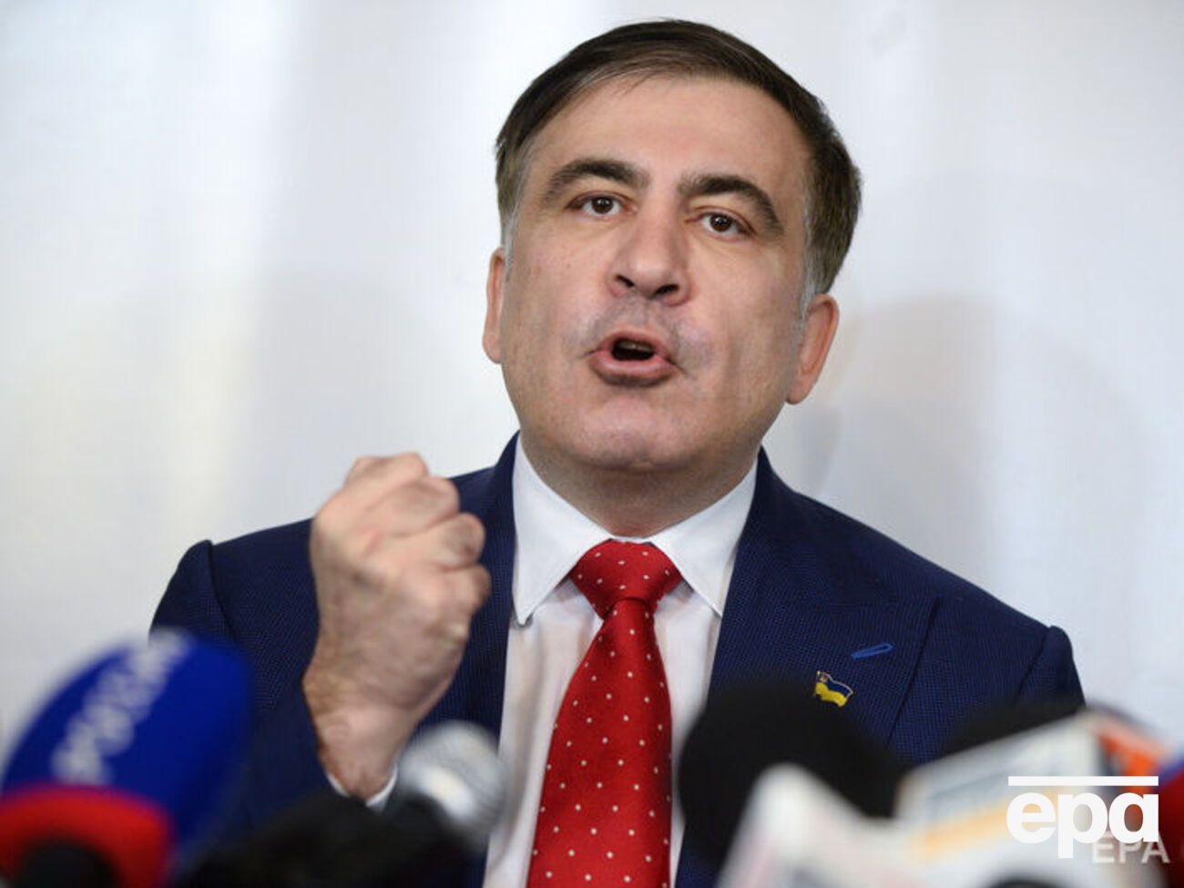 Саакашвілі: У нас завжди були дуже ввічливі розмови, і завжди на "ви"