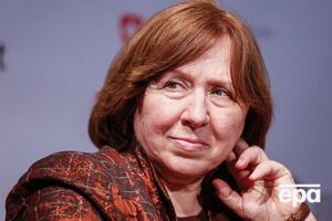 Алексиевич: Всегда чувствовала в себе украинскую кровь