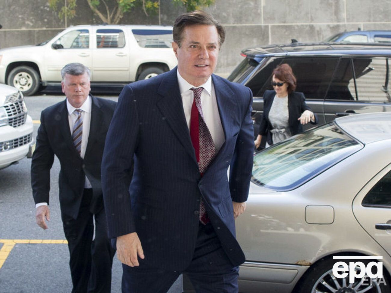 Оппозиционный блок был последним клиентом Манафорта в Украине