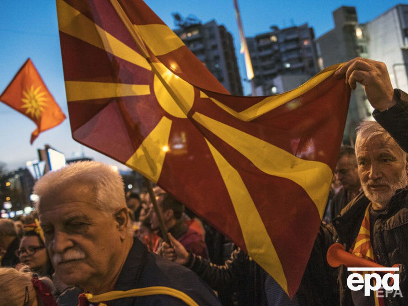 Уряд Македонії має намір змінити назву країни