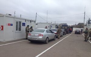 В направлении КПВВ "Майорское" стреляли