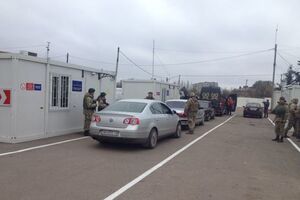 У напрямку КПВВ "Майорське" стріляли